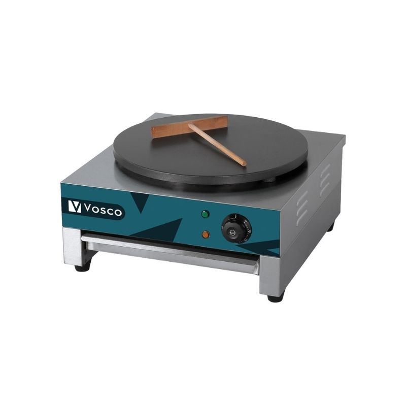 Vosco VAS-CME01 Tekli Krep Makinesi